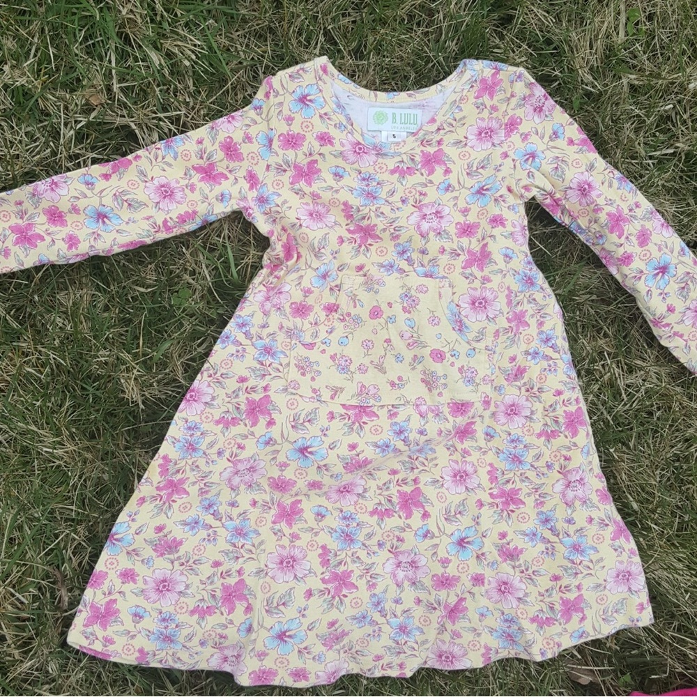 Sz 5 Baby Lulu Knit Dress